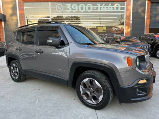JEEP RENEGADE 1.8 16V FLEX 4P MANUAL
